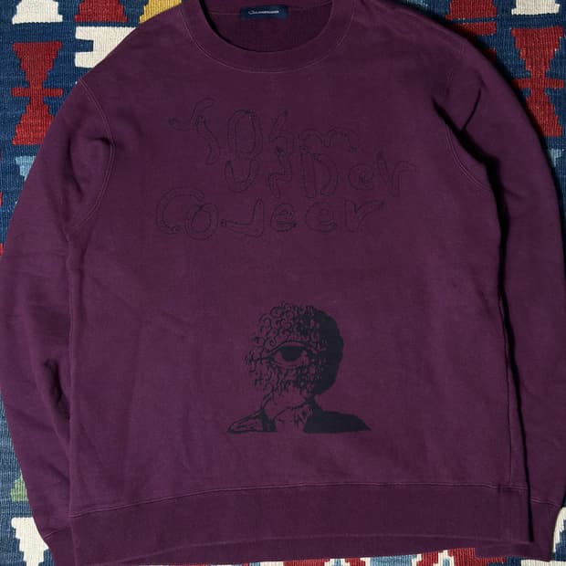 John undercover 존 언더커버 스웻셔츠