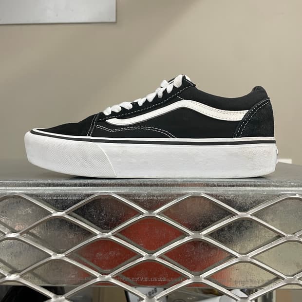 반스 올드스쿨 플랫폼 블랙 245 (gr-4450)