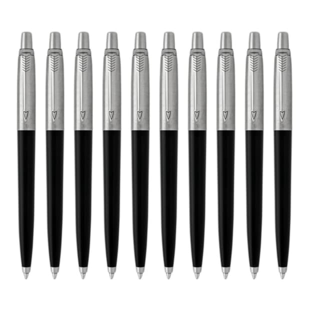 정품 파커 조터 오리지널 블랙 볼펜 1.0 / 거의 미사용