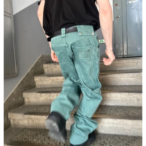 MPa CALF POCKET PANTS [S]