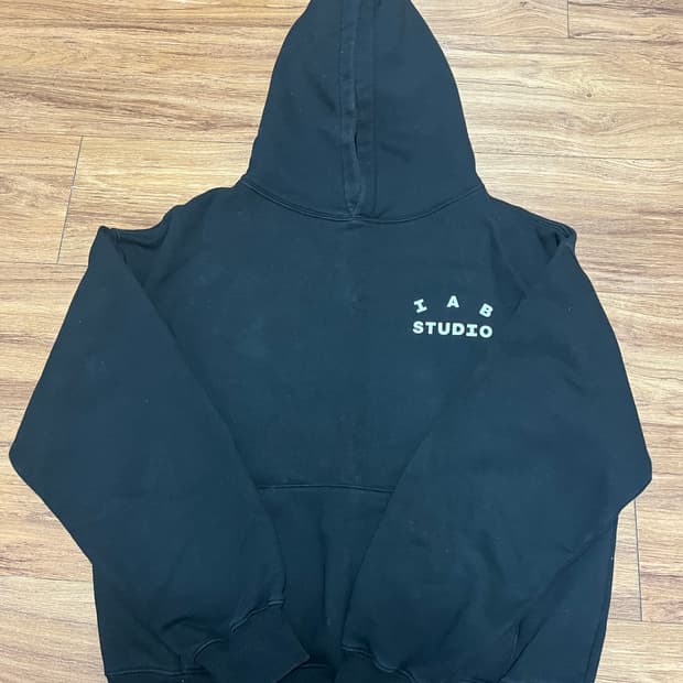 아이앱 스튜디오 후디 블랙M