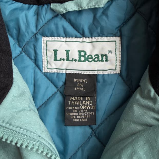 엘엘빈 아웃도어 자켓