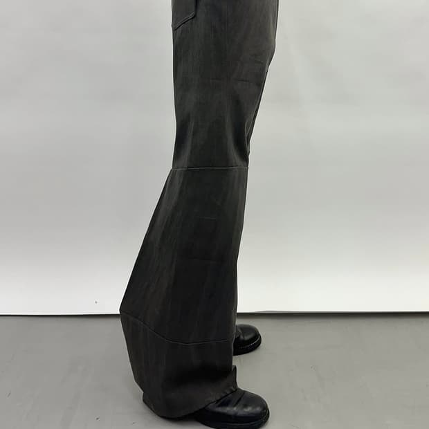 커마웨어 스트럭처드 플레어 잉크 데님