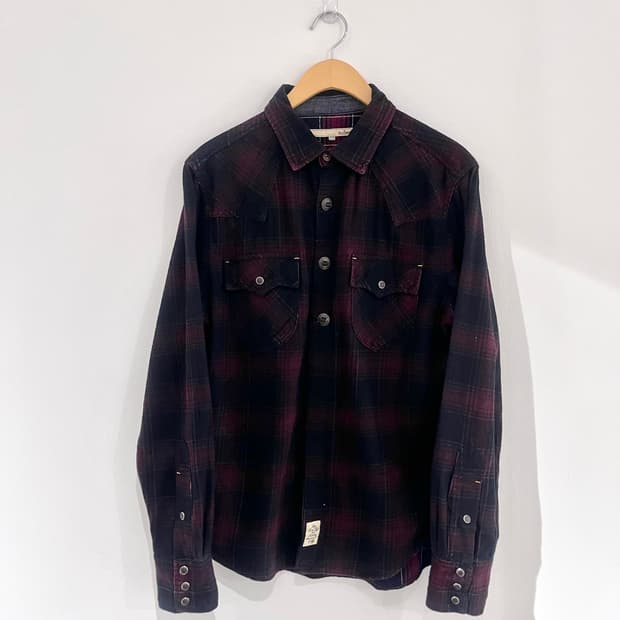 OIL CAKE western shirt