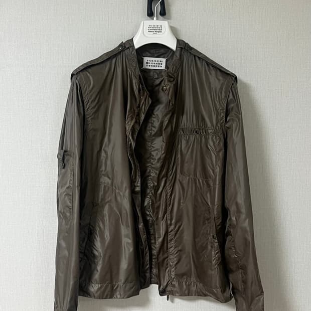 마르지엘라 나일론 라이더자켓(구매)