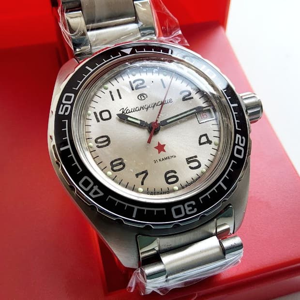 Vostok 보스톡 코만디르스키 020708