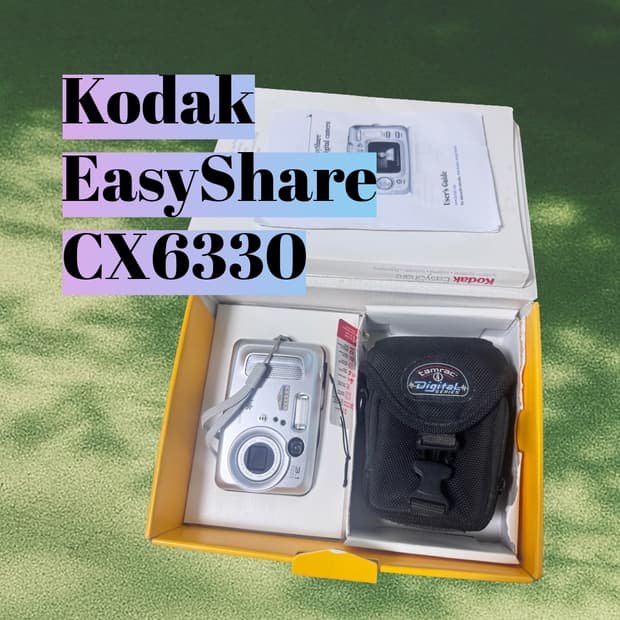 필름감성!) 코닥 이지쉐어 cx6330 풀박 미사용