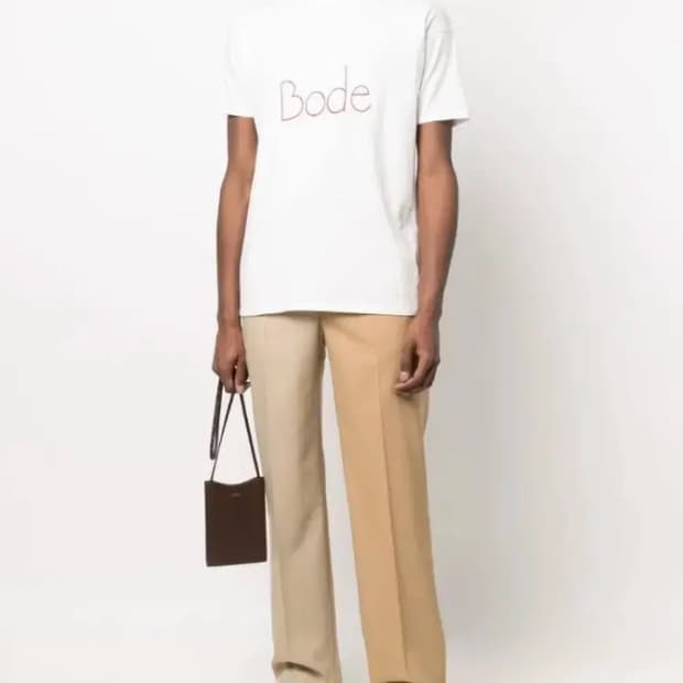 BODE / 보디 로고 티셔츠 / L