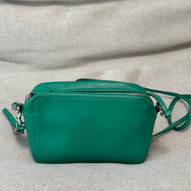 멀버리 블라썸 미니 그린백