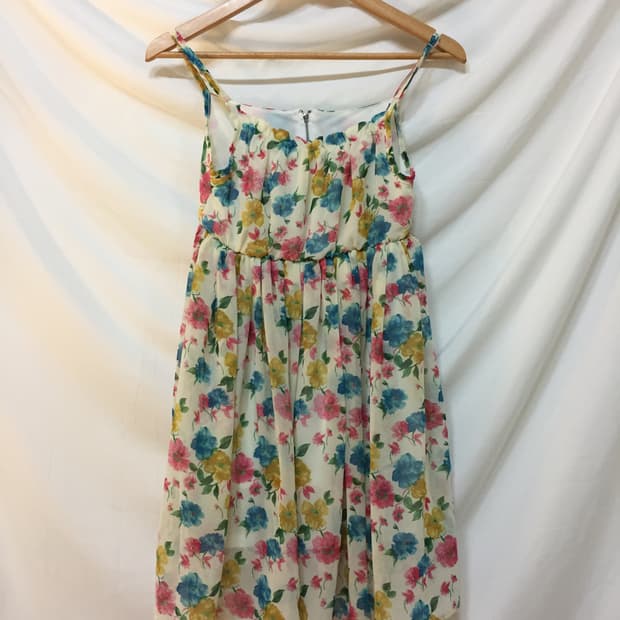 레이어드 모리걸 원피스