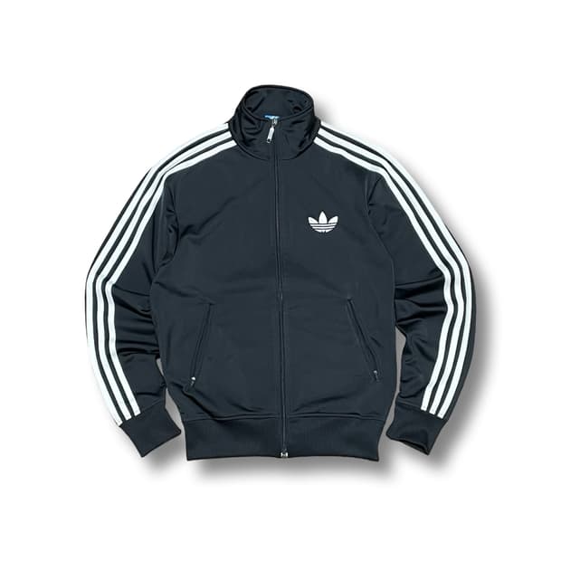 [XS] 아디다스 블랙화이트 파이어버드 져지 트랙탑