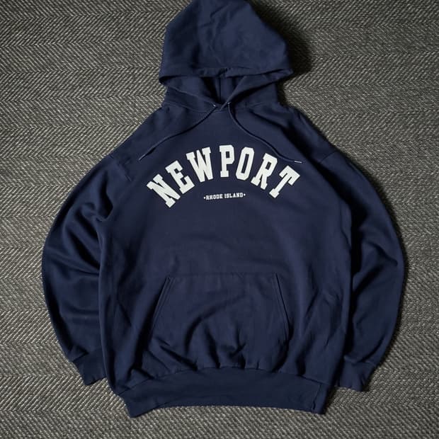 00s 챔피온 NEW PORT 빈티지 스웻 후디 (105-108)