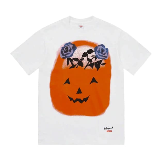 슈프림 요지야마모토 티셔츠