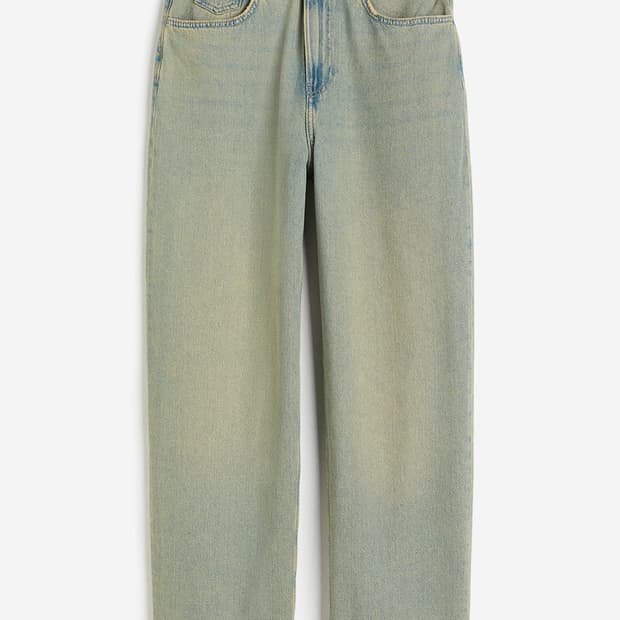 택 포함) H&M 와이드 데님 팬츠