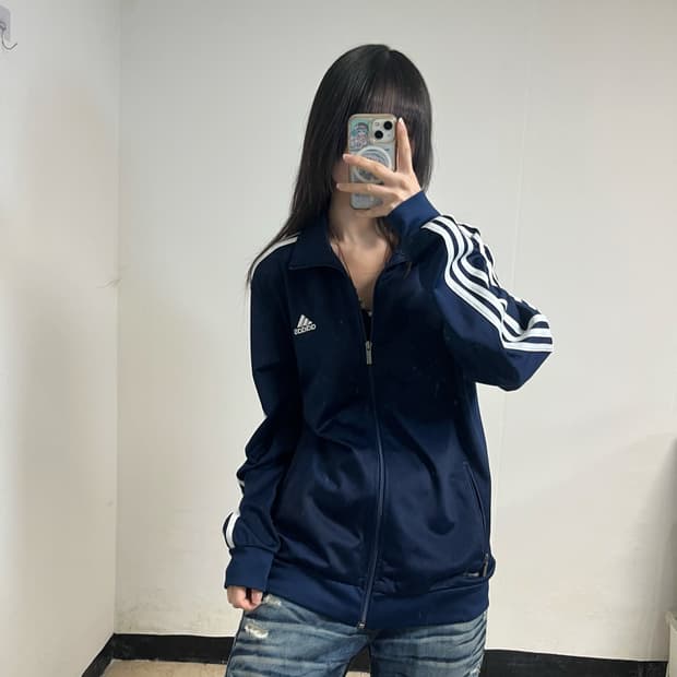 Adidas Navy Track Jacket