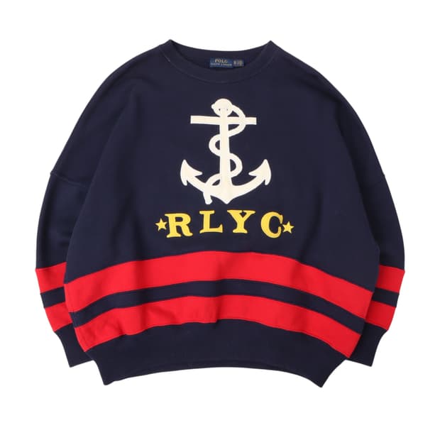 폴로 랄프로렌 앵커 스웻셔츠