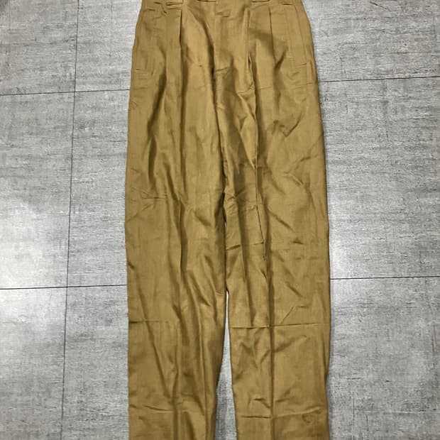 일본빈티지 Menia 올드스쿨아메카지 혁오풍 워크롱팬츠