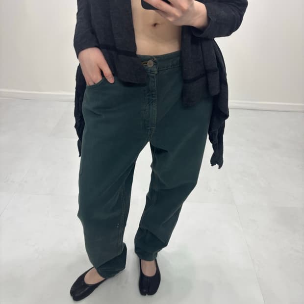 LEVIS 950 WASHED GREEN