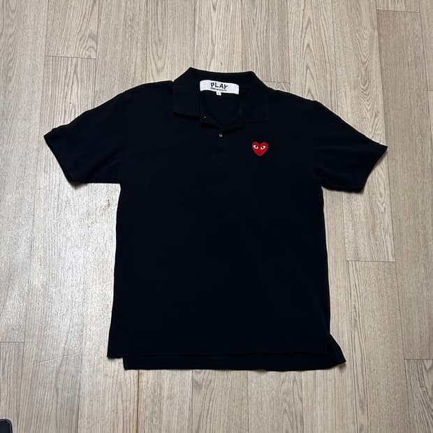 25SS 꼼데 가르송 정품 카라티 100