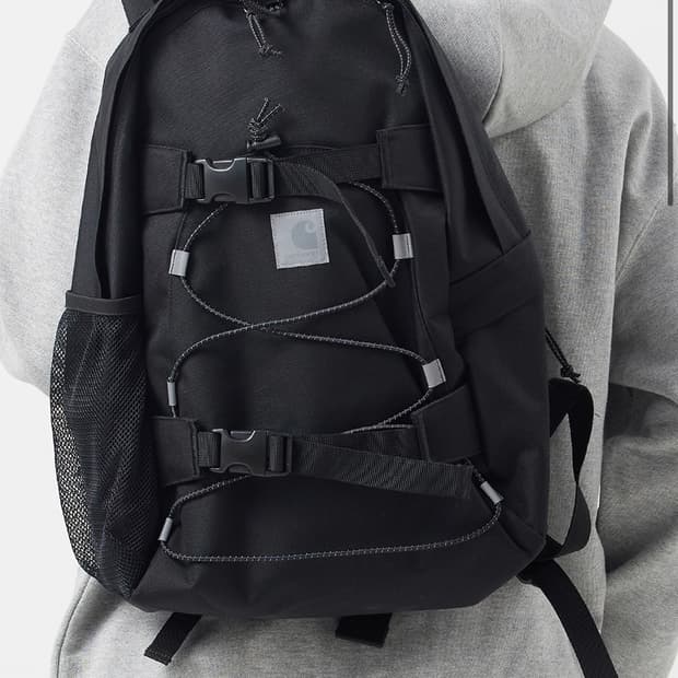 칼하트 리플렉티브 킥플립 백팩