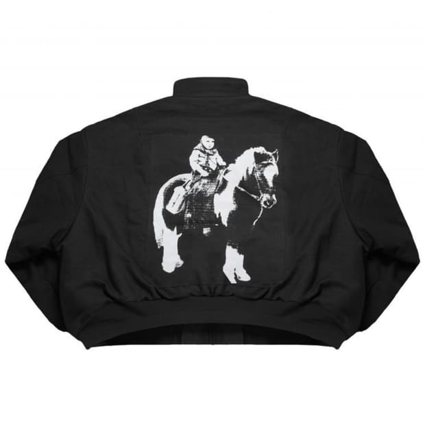[OS] MJD Cowboy Canvas Harrington Jacket