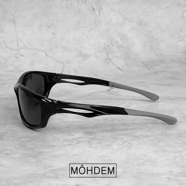 [Unisex]오클 퓨처 선글라스 아이웨어 블랙