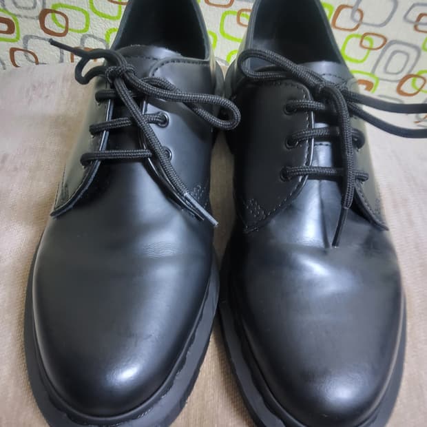 닥터마틴1461 모노 3홀 260사이즈 A급