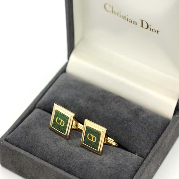 디올 A등급 남자 명품 커프스 빈티지