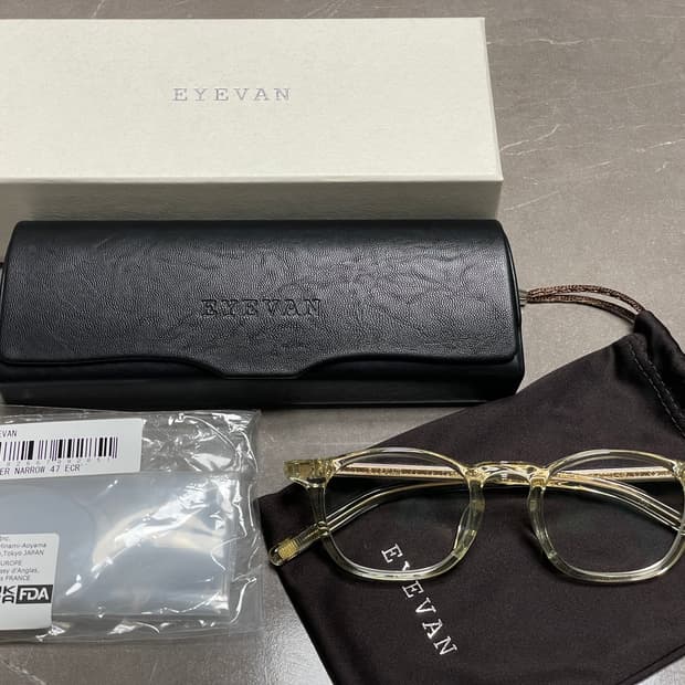 (새제품) 아이반 새들러 내로우 ECR 컬러