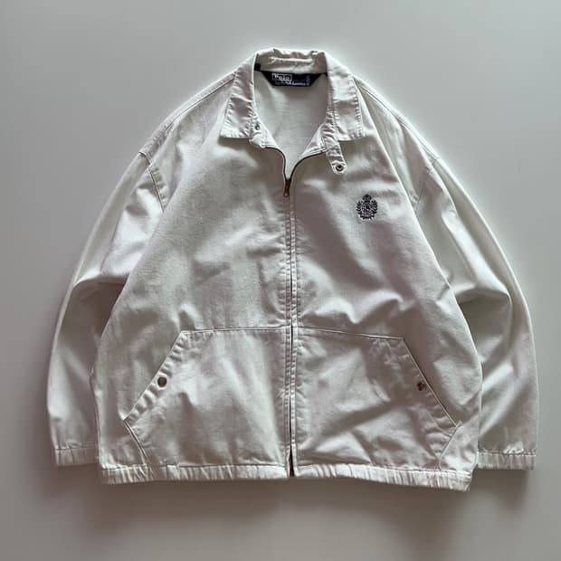 폴로 랄프로렌 90s 해링턴 자켓 L