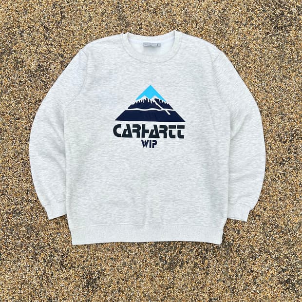 Carhartt wip 마운틴 스웻셔츠
