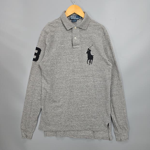 남성 폴로 랄프로렌 Polo 긴팔 카라티 S