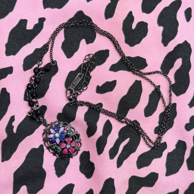 안나수이 오리엔탈 고스 고딕 롱 목걸이