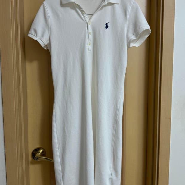 폴로 랄프로렌 피케  원피스 S