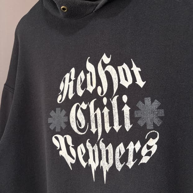 2000 Red Hot Chili Peppers 레드핫칠리페퍼스 후드티