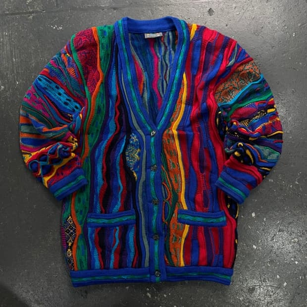 95 쿠지 케이블 니트