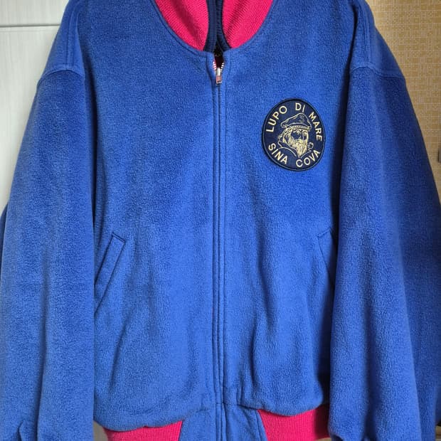 시나코바 양면 플리스 점퍼 100