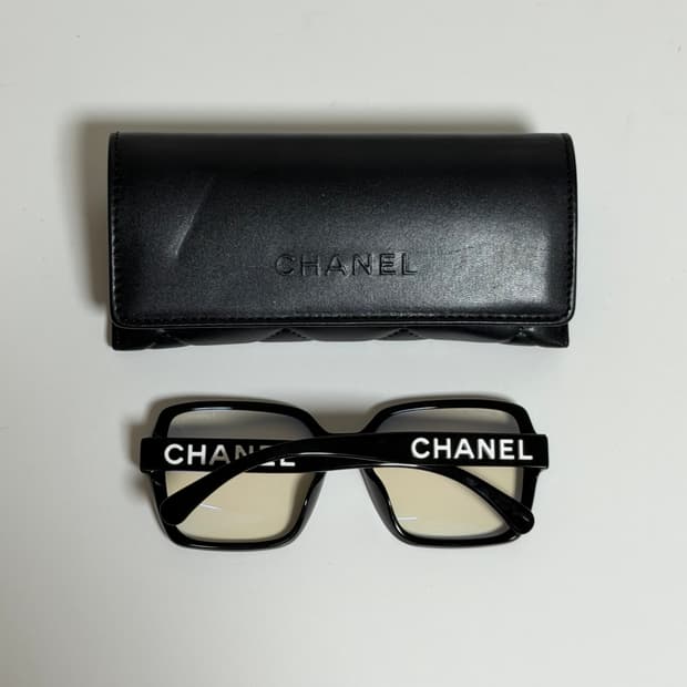 샤넬 스퀘어 안경