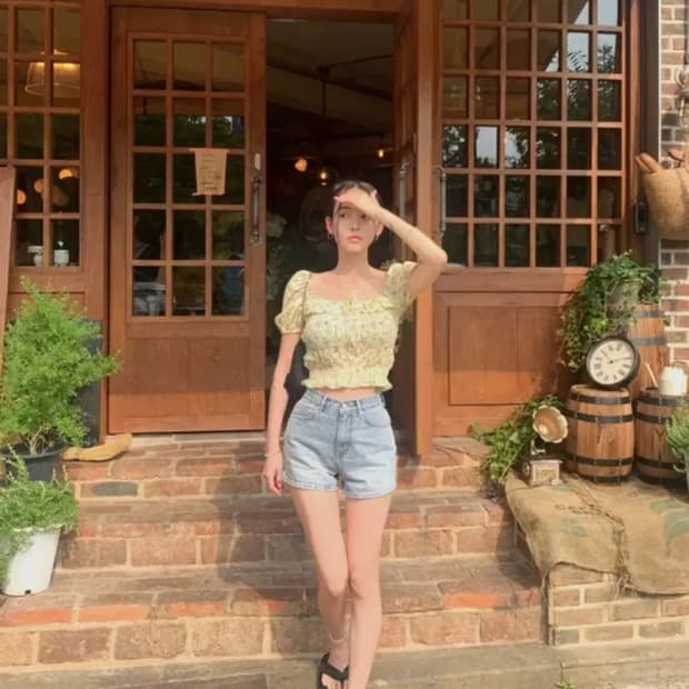 페일제이드 파인체리 반바지