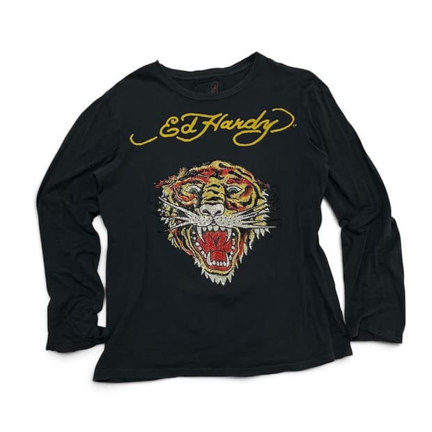 Rhinestone longsleeve