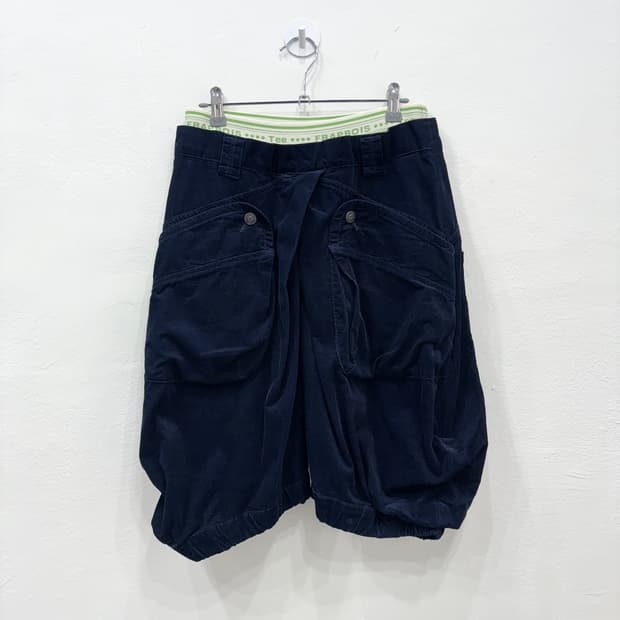 Frapbois 코듀로이 6부 반바지