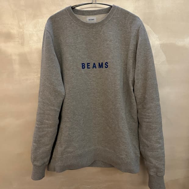 빔즈 BEAMS 스웻 맨투맨 L