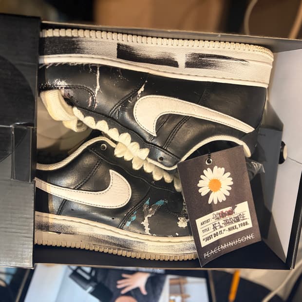 나이키 X 피스마이너스원 파라노이즈 1.0포스 280