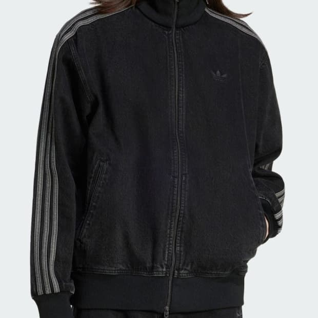 아드다스 아디컬러 데님 트랙탑 L