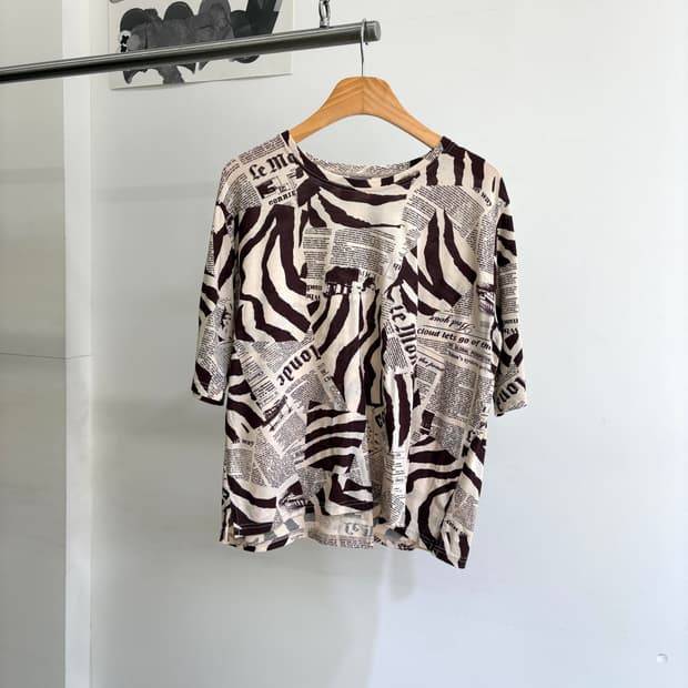 JAPANESE BRAND (Made in Japan) 반팔 티셔츠