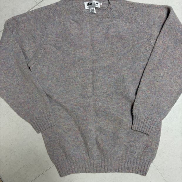 [xxl] 할리 오브 스코틀랜드 쉐기독 니트 HARLEY 우기펄 컬러