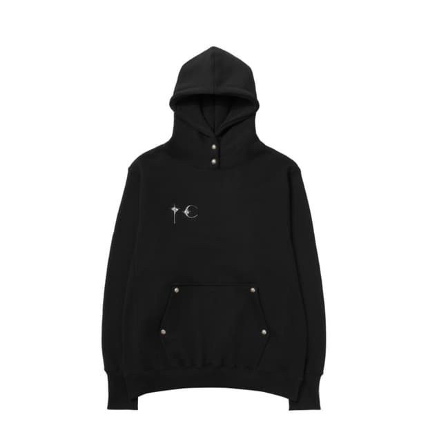 [3] 떠그클럽 아머 후드 블랙