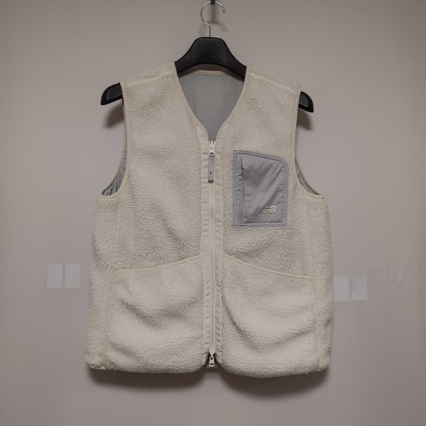 뉴발란스 리버서블 뽀그리 베스트 