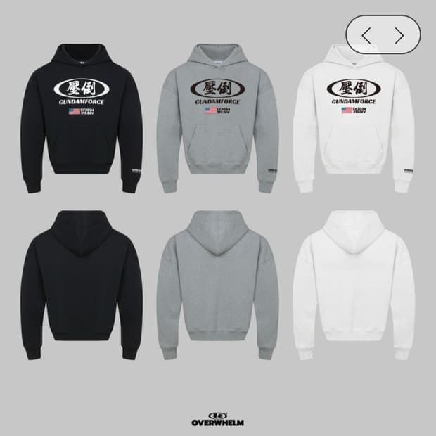 압도 성조기 후드 미개봉 새상품