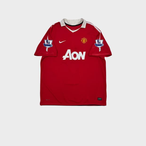 10-11 맨체스터 유나이티드 홈 No.5 리오 퍼디난드